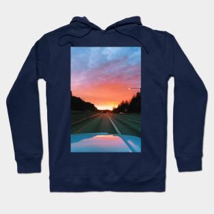 Aesthetic Sunset Hoodie